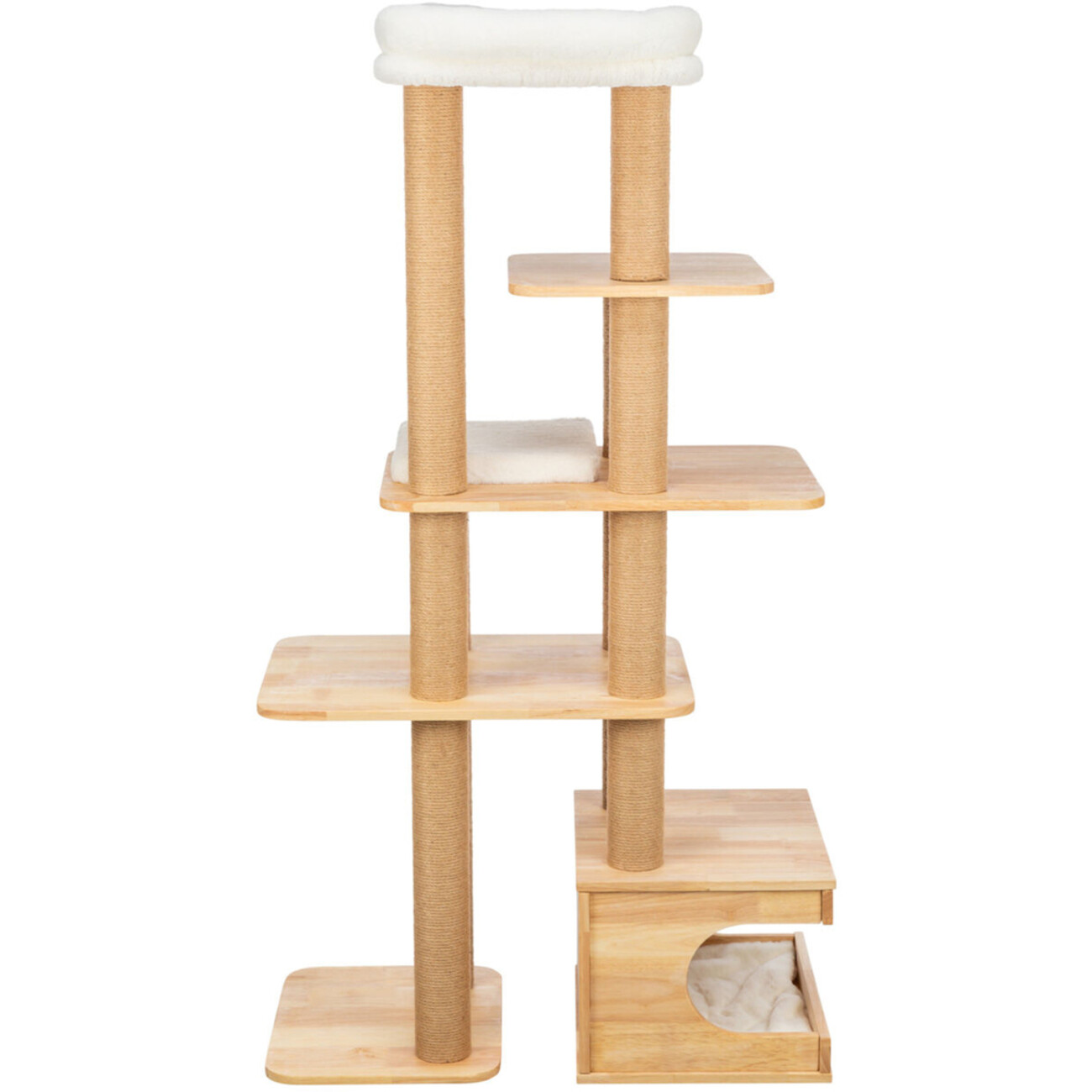 Kratzbaum Thiago aus Holz Bild 3