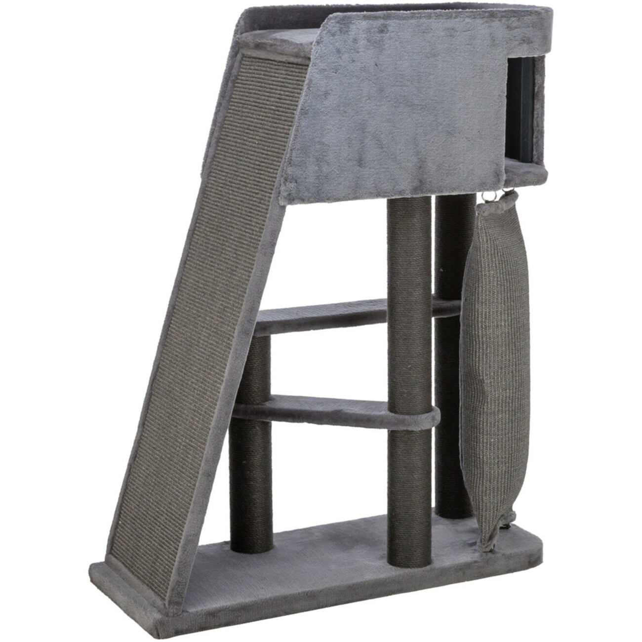 Kratzbaum Active mit Kletterrampe Bild 4