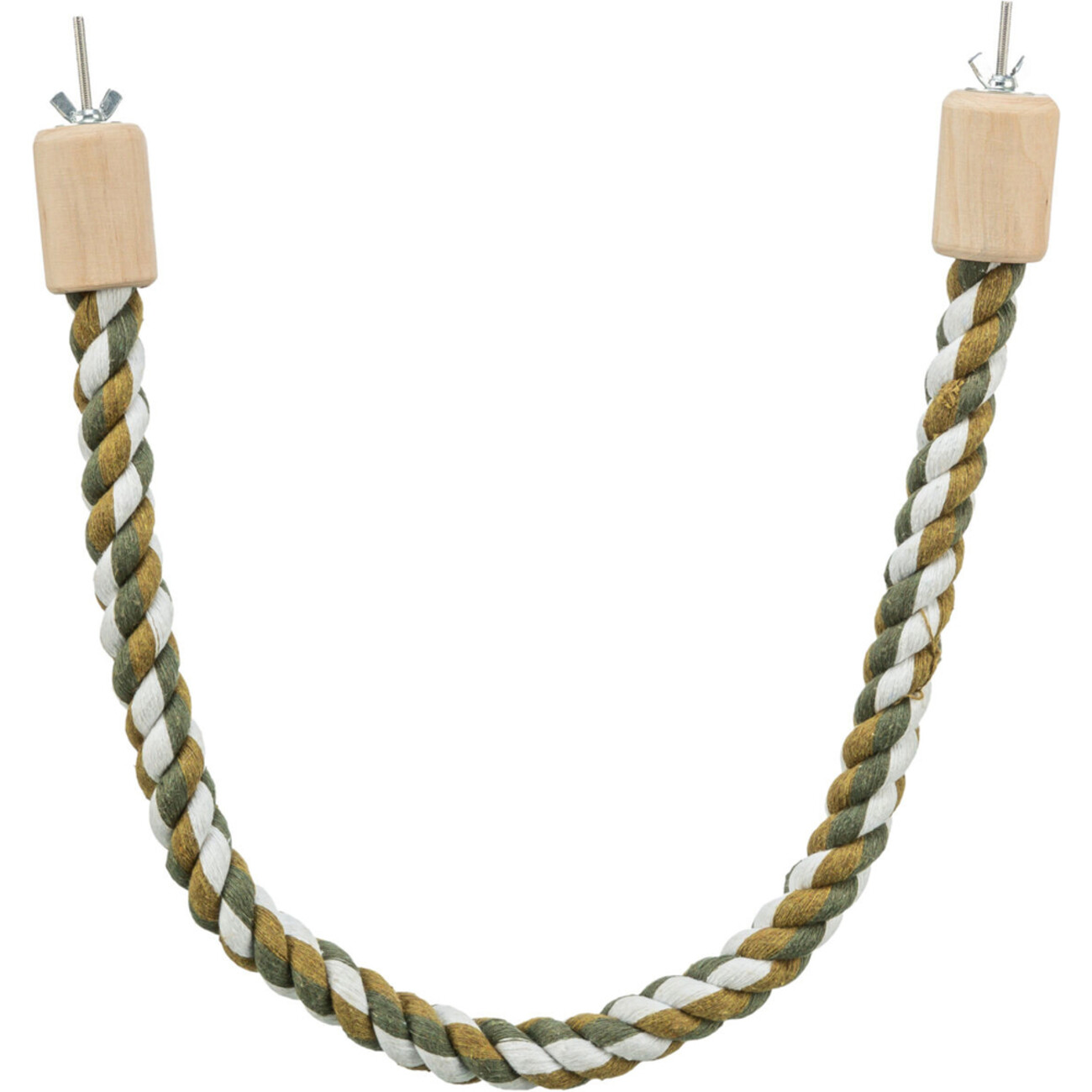 Vogel Sitzstange aus Baumwolle Bild 1