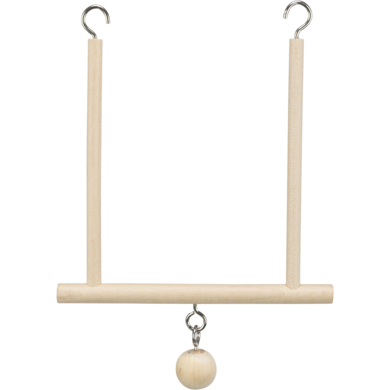 Trapezschaukel mit Holzkugel Bild 1