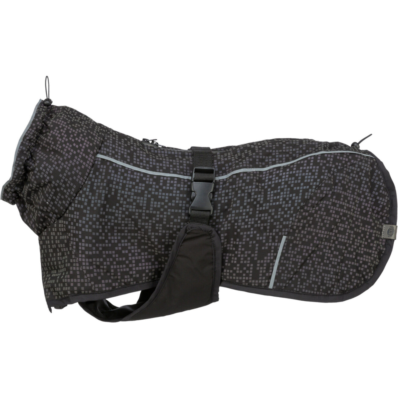 Hundemantel Limoux Reflect, aus vollflächig reflektierendes Material Bild 1