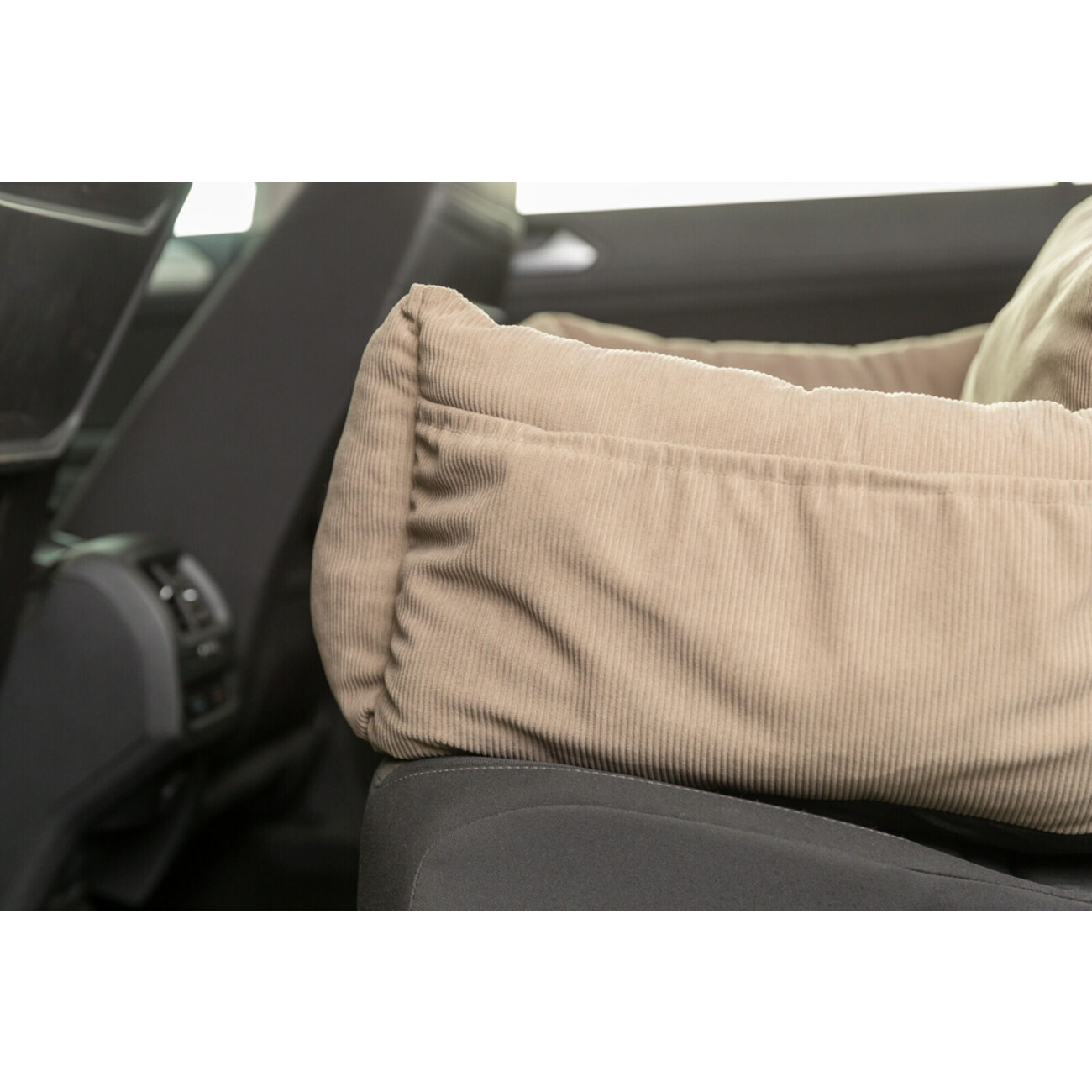 Autositz mit Cord-Optik, taupe Bild 12