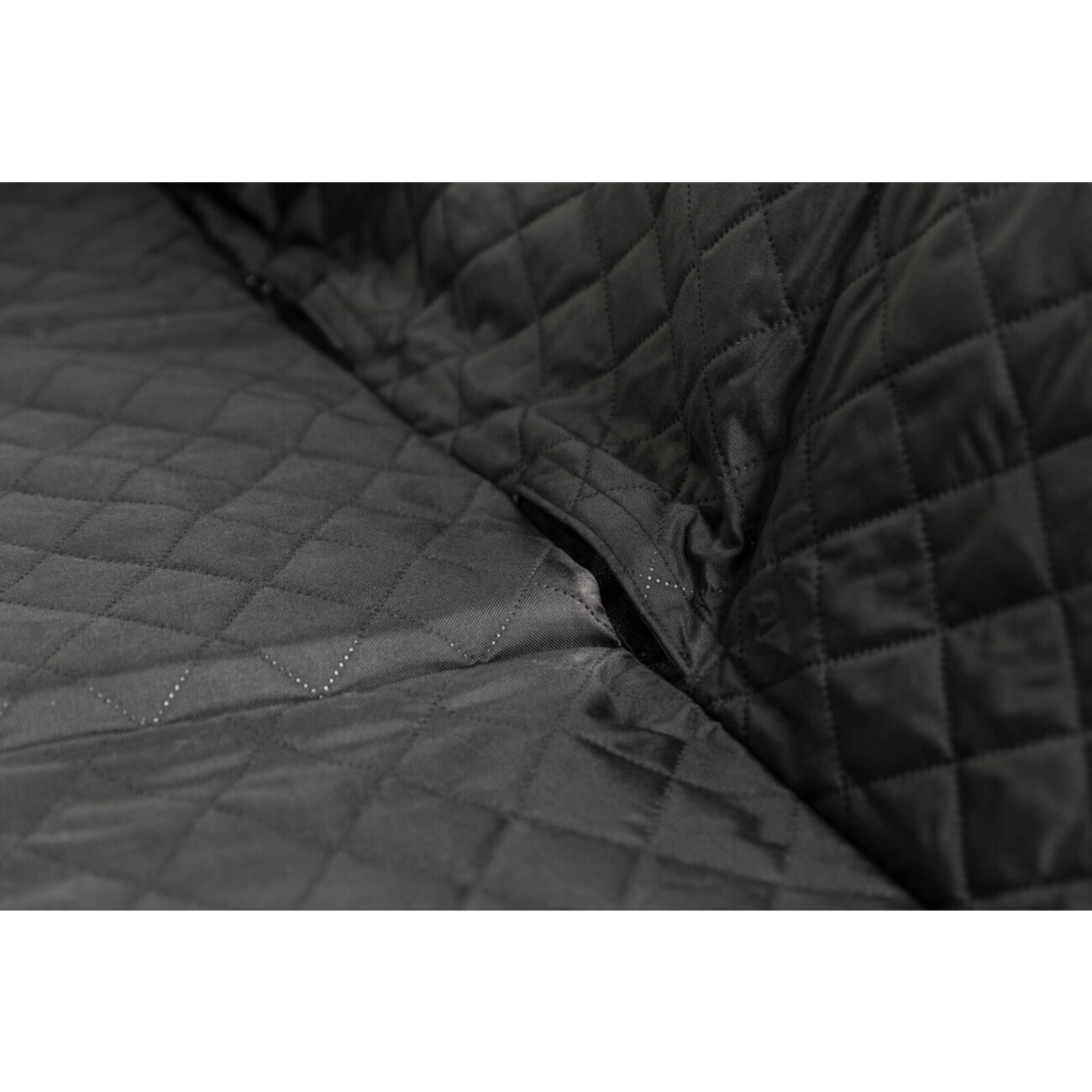 Auto-Schondecke mit Platten zur Verlängerung der Liegefläche Bild 7