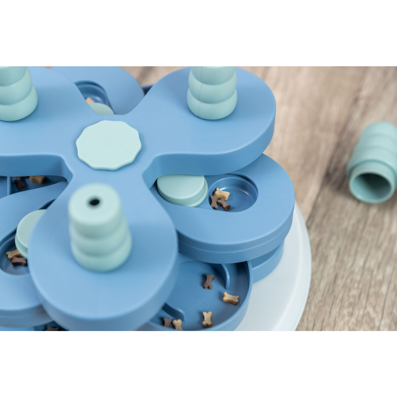 Dog Activity Strategiespiel Flower Tower für Hunde Bild 9