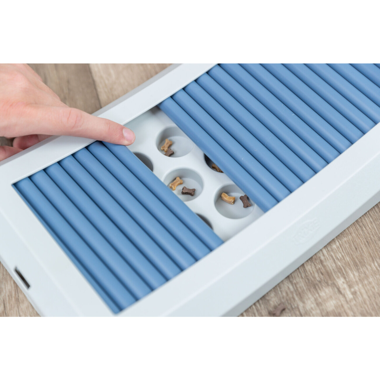 Dog Activity Stäbchenspiel Rod Board aus Kunststoff für Hunde Bild 6