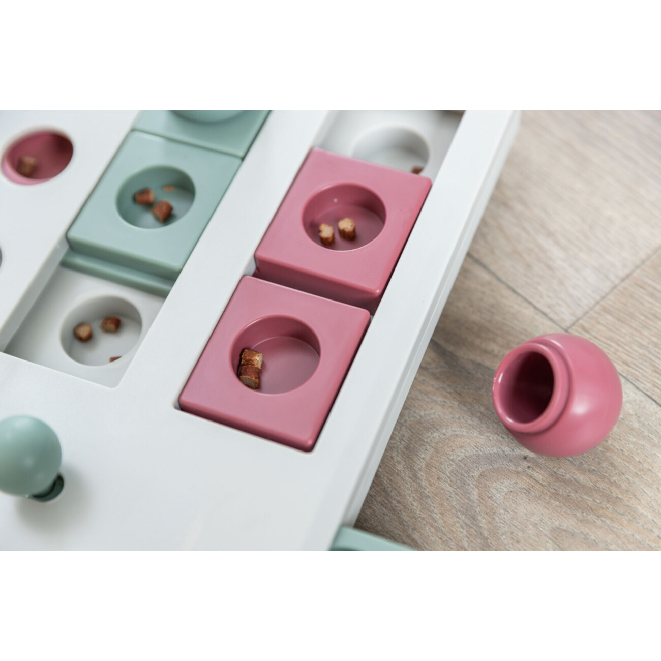 Cat Activity Strategiespiel Brain Mover für Katzen Bild 7