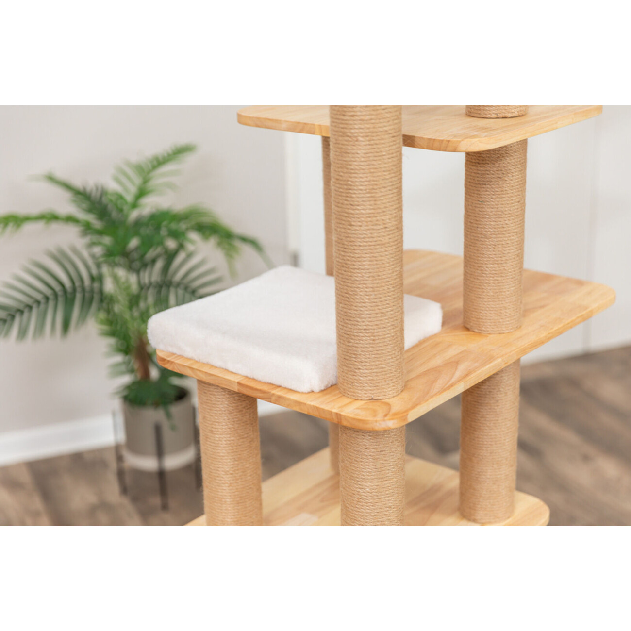 Kratzbaum Thiago aus Holz Bild 10