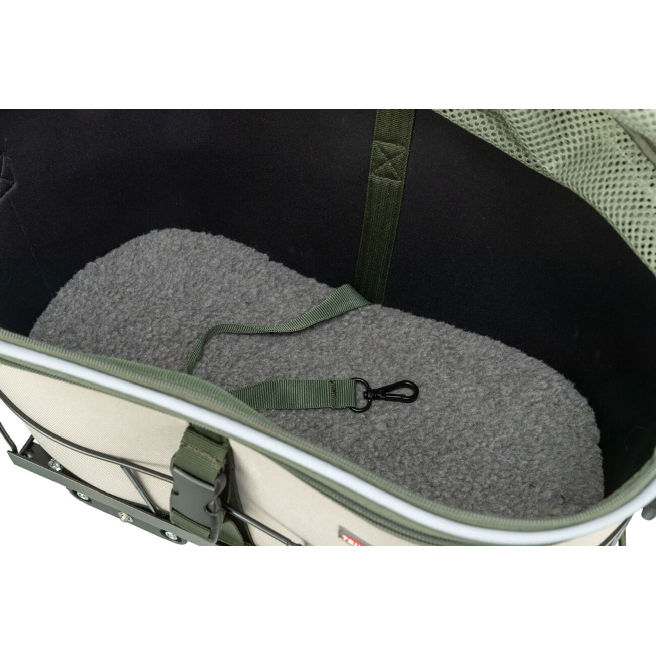 TRIXIE Fahrradkorb für Hunde & Katzen: Sicher & komfortabel unterwegs! Bild 5