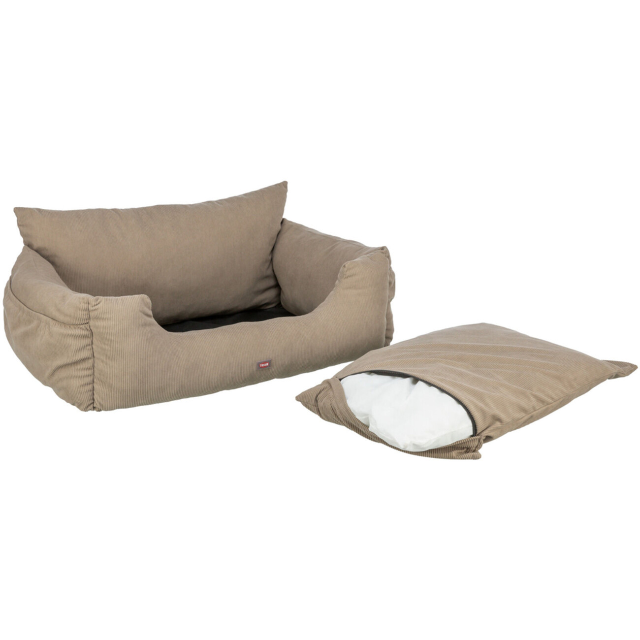 Autositz mit Cord-Optik, taupe Bild 9