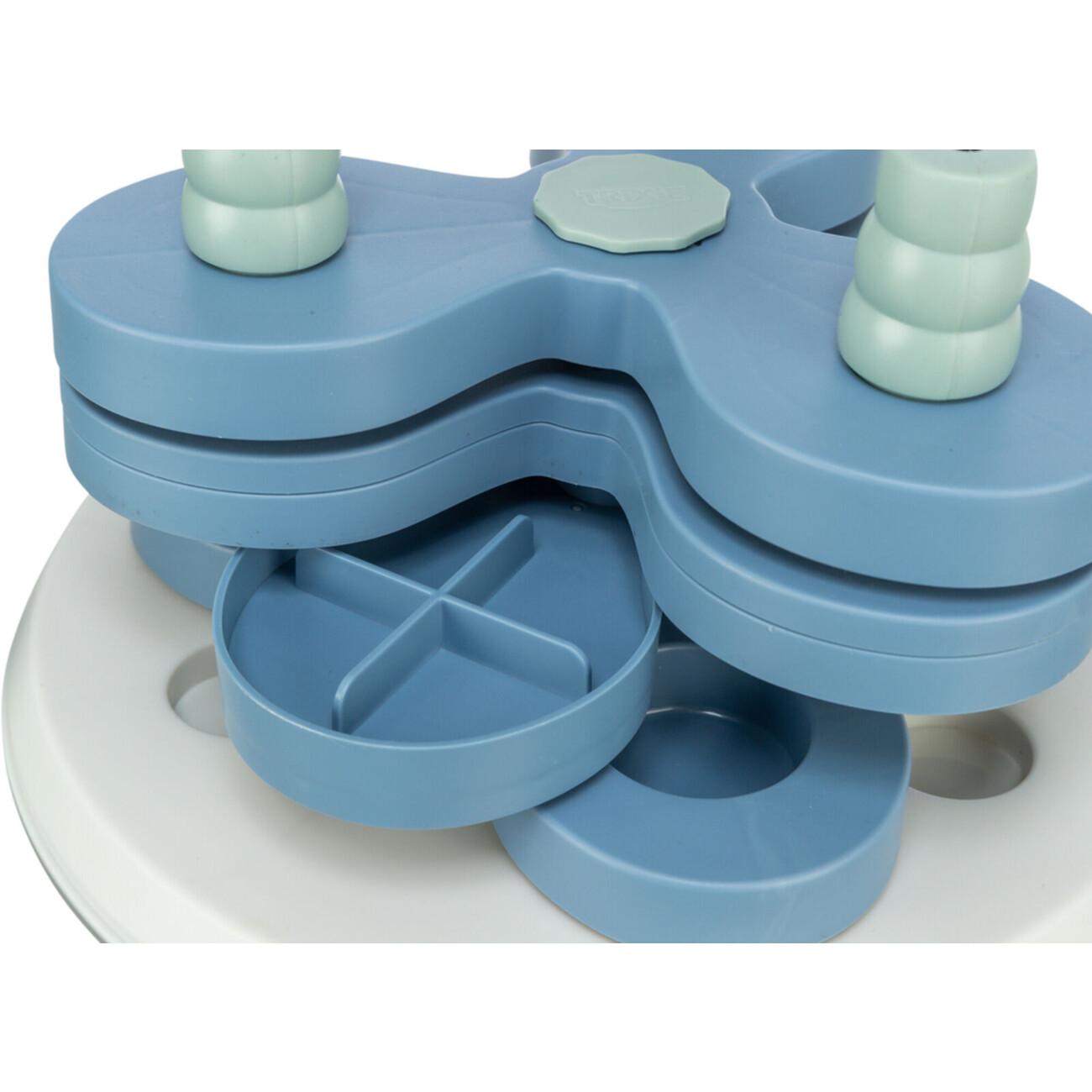 Dog Activity Strategiespiel Flower Tower für Hunde Bild 5