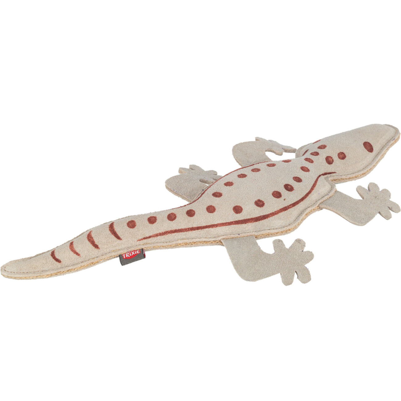 Hundespielzeug Salamander aus Echtleder Bild 3