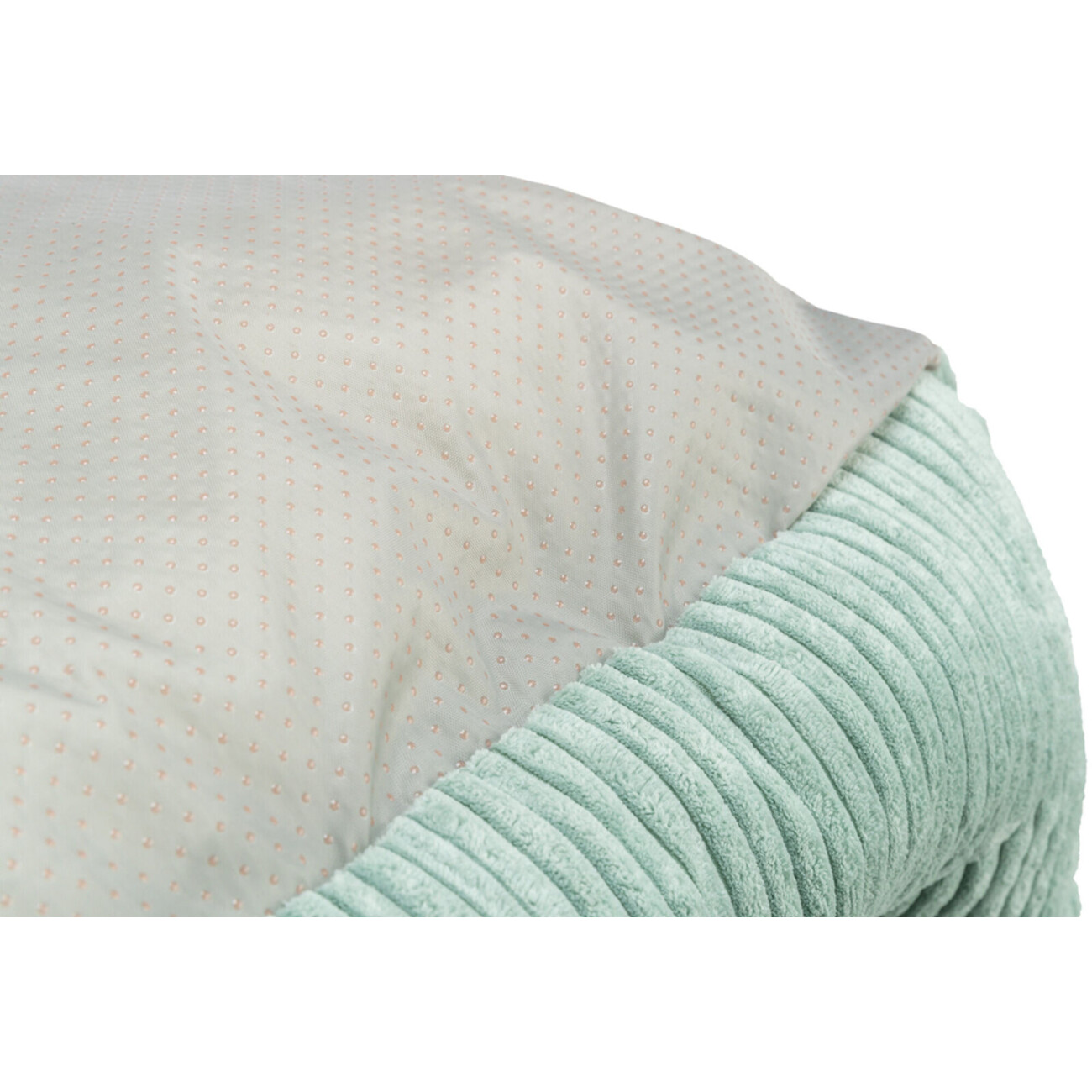 Orthopädisches Hundebett Vitalbett Jonna aus Cordplüsch Bild 5