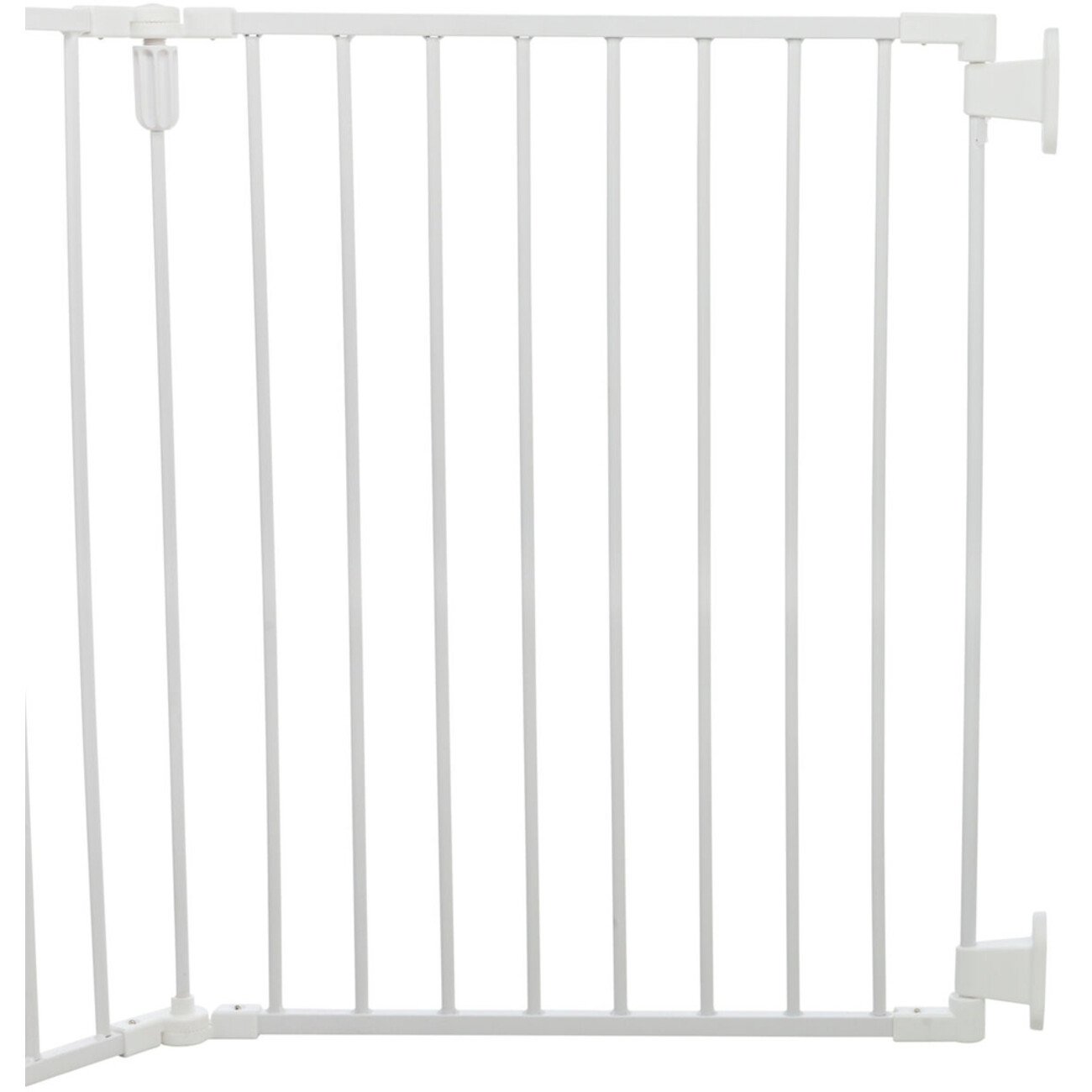 Absperrgitter, 5 Elemente, mit Tür, 62,5–300 × 76,5 cm Bild 6