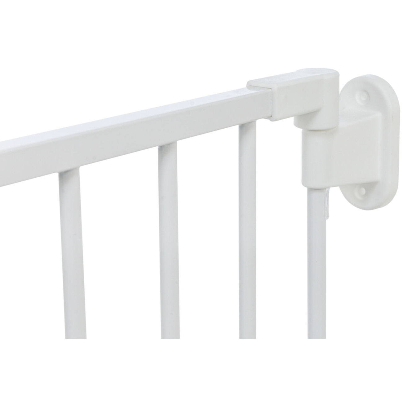 Absperrgitter, 5 Elemente, mit Tür, 62,5–300 × 76,5 cm Bild 7