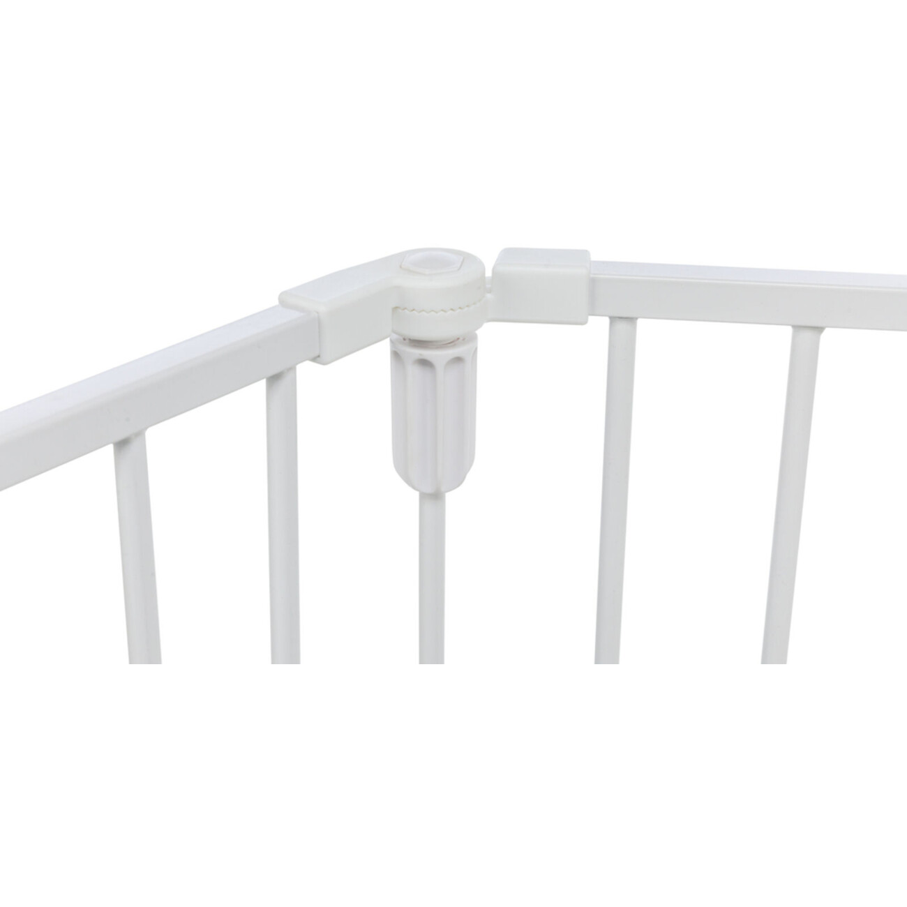 Absperrgitter, 5 Elemente, mit Tür, 62,5–300 × 76,5 cm Bild 8