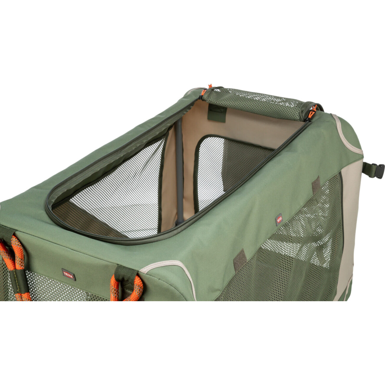 TRIXIE Hundebox Comfy – Sicherer & bequemer Transport für Deinen Hund Bild 5