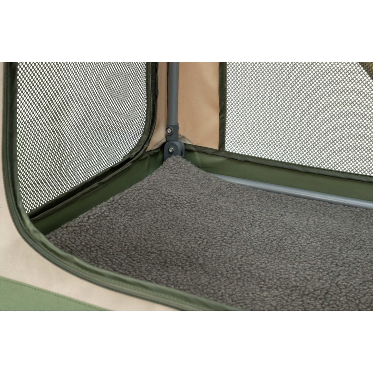 TRIXIE Hundebox Comfy – Sicherer & bequemer Transport für Deinen Hund Bild 4