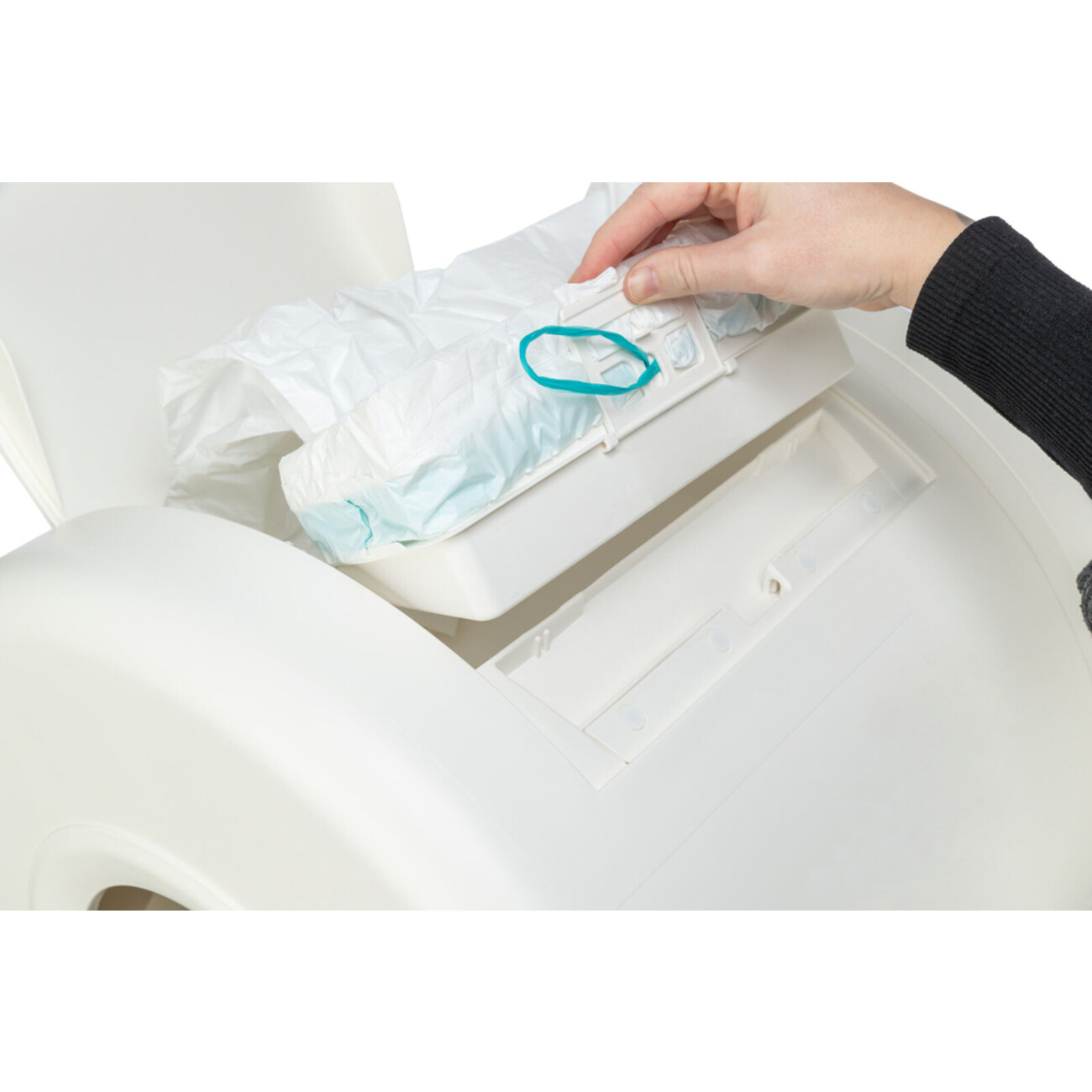 Smarte Katzentoilette aus Kunststoff Bild 8