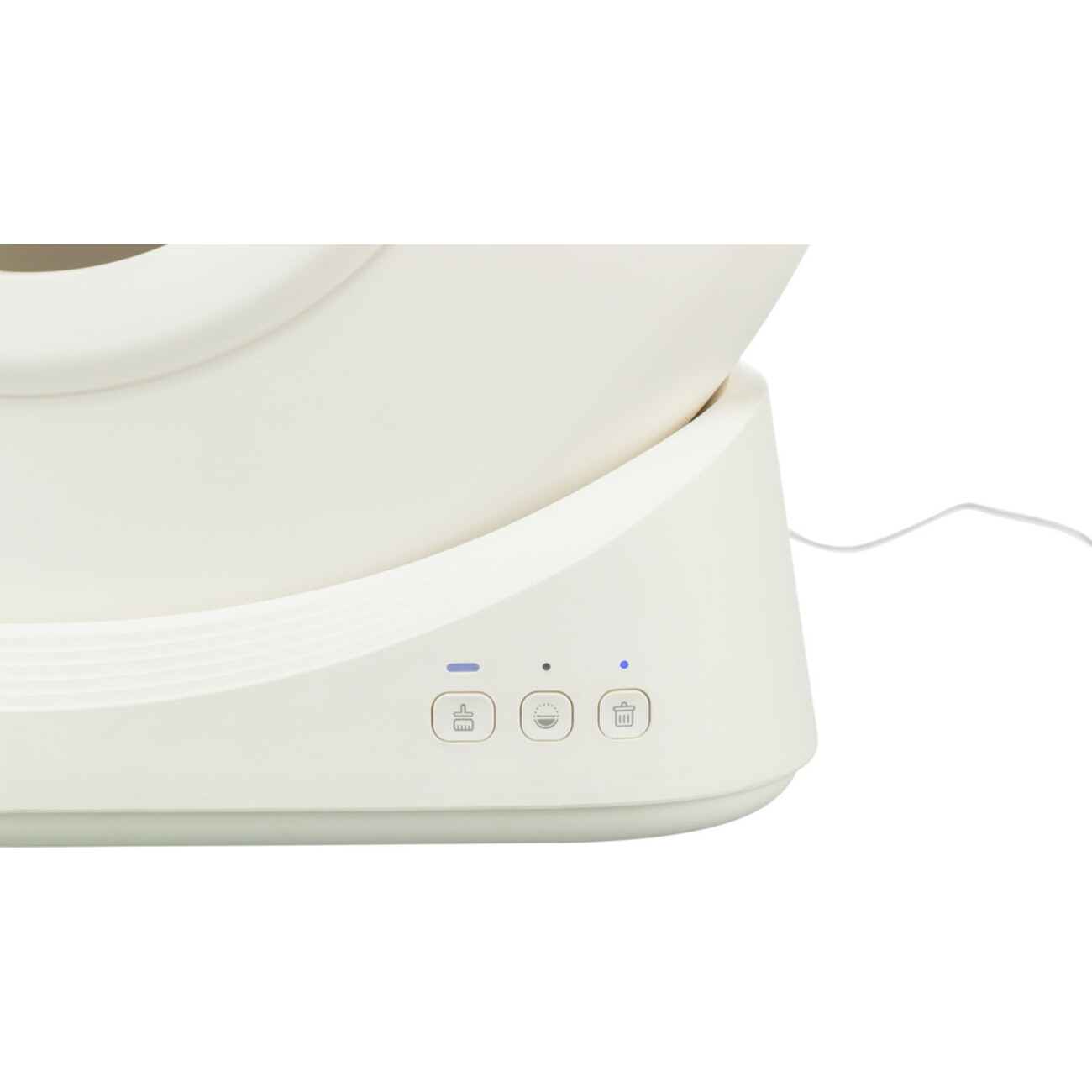 Smarte Katzentoilette aus Kunststoff Bild 6