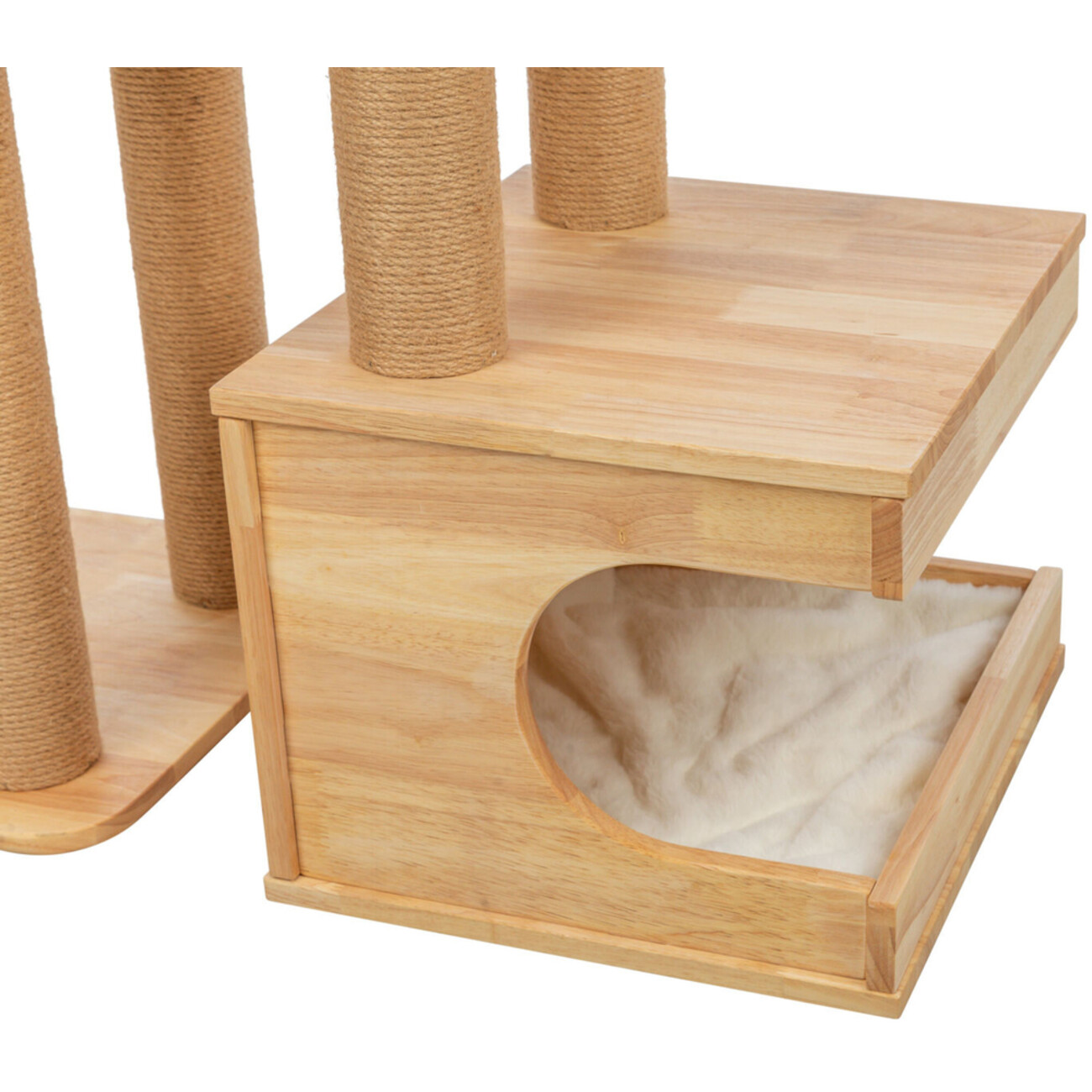 Kratzbaum Thiago aus Holz Bild 6