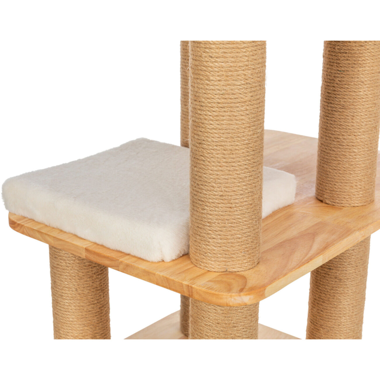 Kratzbaum Thiago aus Holz Bild 5