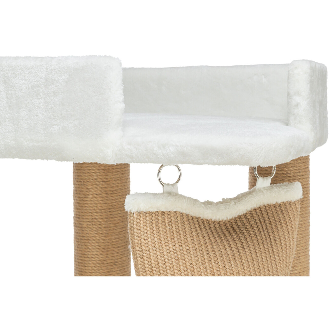 Kratzbaum Active, weiß Bild 5