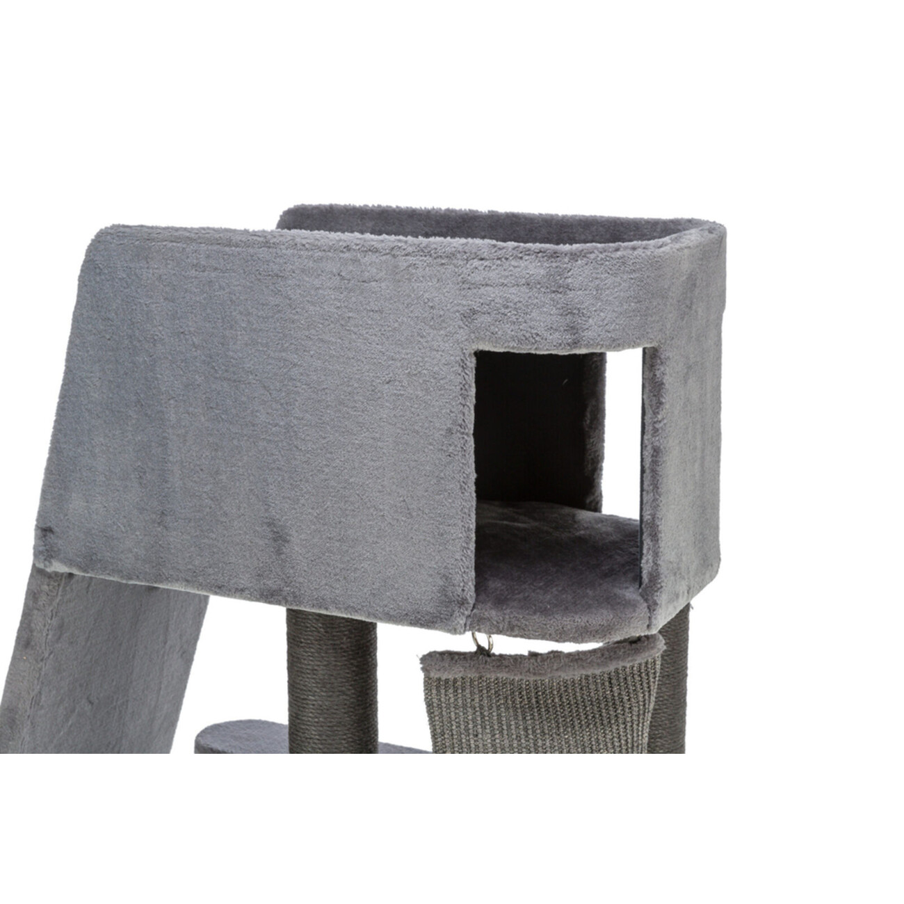 Kratzbaum Active mit Kletterrampe Bild 8