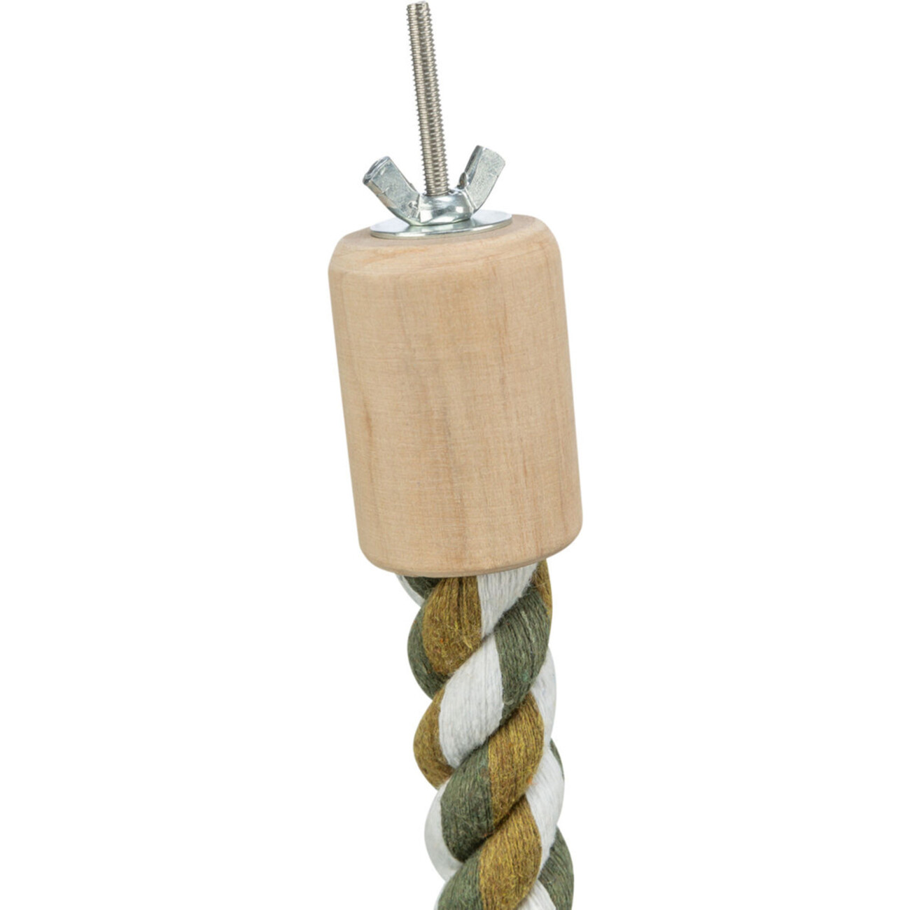 Vogel Sitzstange aus Baumwolle Bild 2