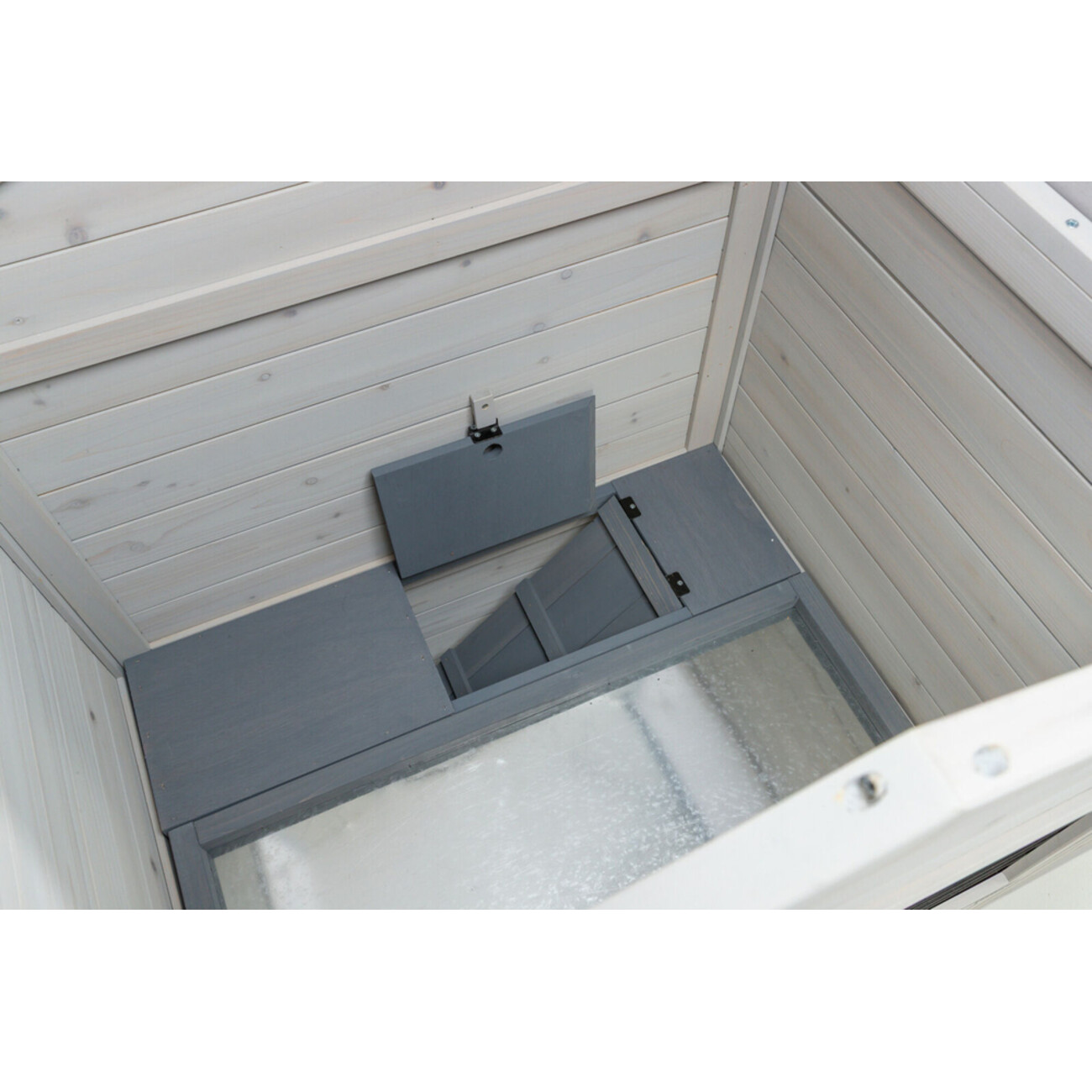 TRIXIE Kleintierstall mit Freilaufgehege grau | Dein Traumzuhause für Nager Bild 7