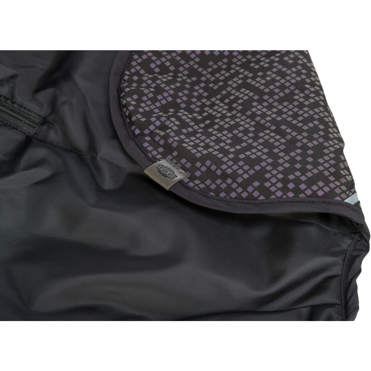 Hundemantel Limoux Reflect, aus vollflächig reflektierendes Material Bild 6