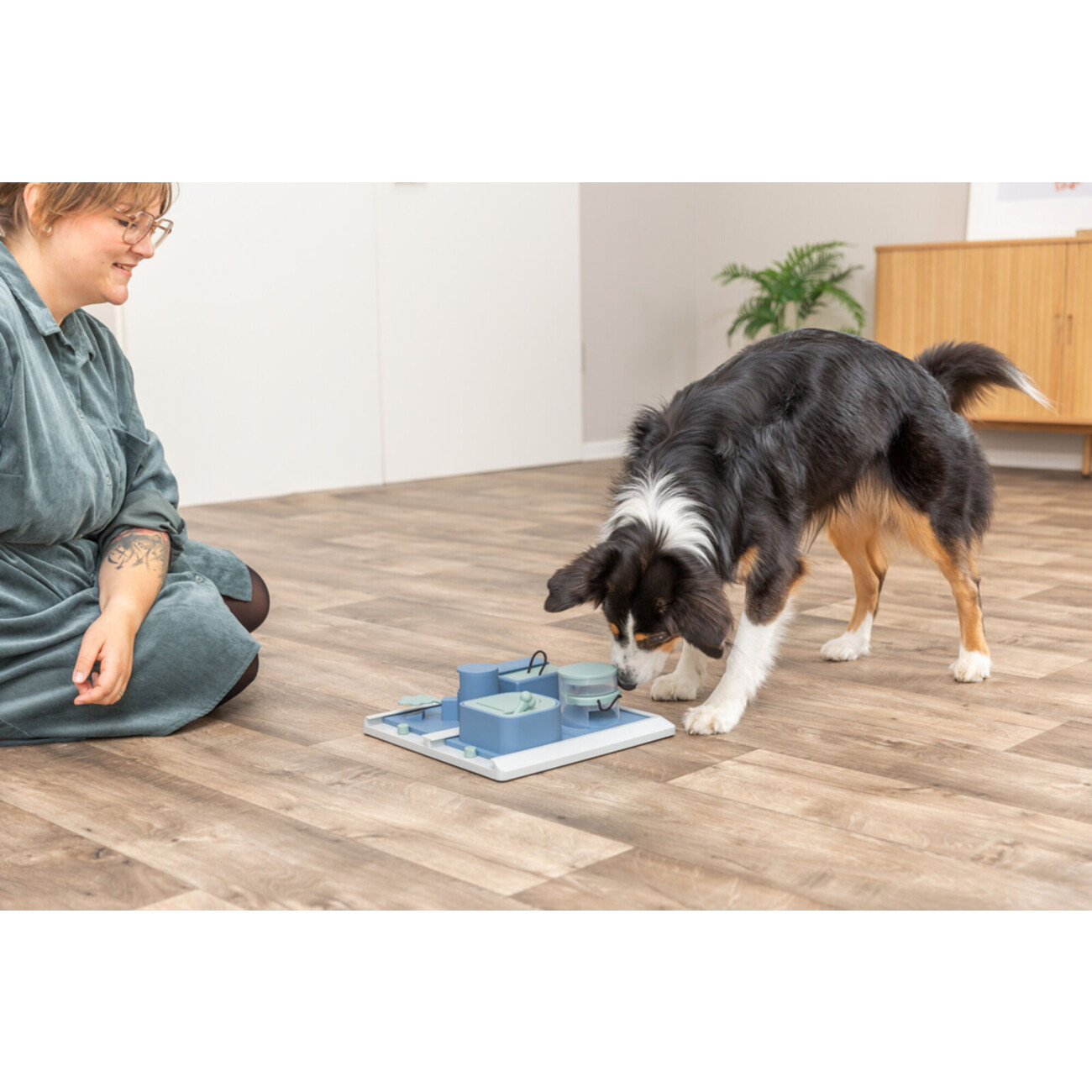 Dog Activity Strategiespiel Poker Box 2 für Hunde Bild 6