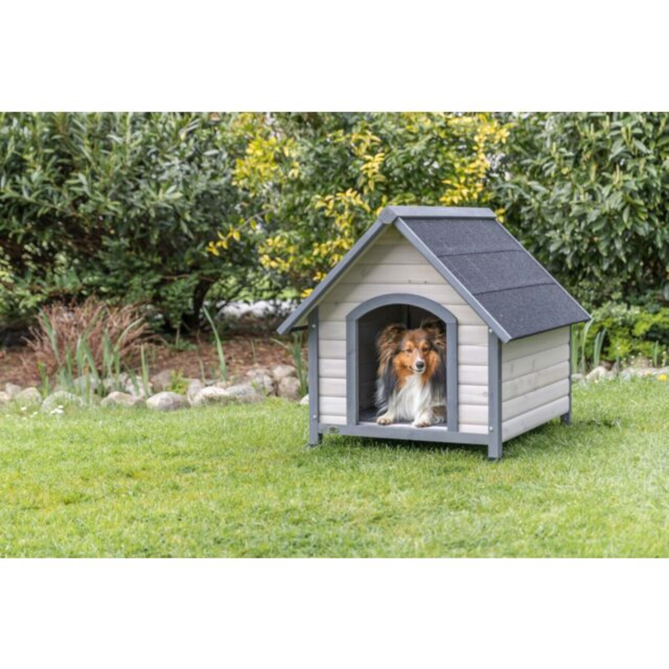 natura Hundehütte Cottage mit Satteldach Bild 4