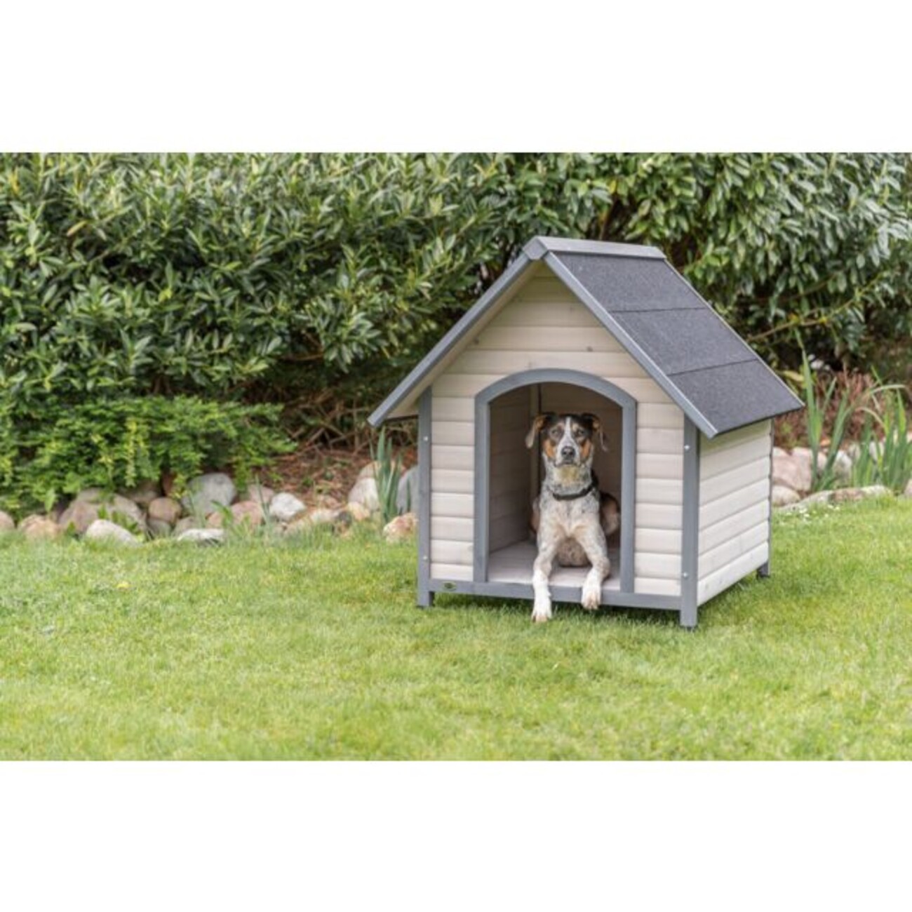 natura Hundehütte Cottage mit Satteldach Bild 5