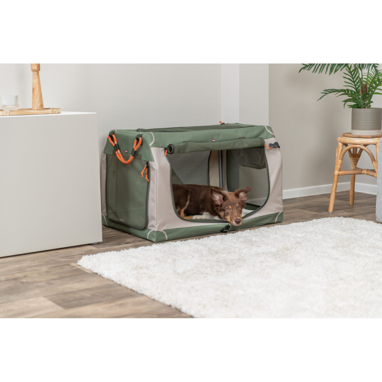 TRIXIE Hundebox Comfy – Sicherer & bequemer Transport für Deinen Hund Bild 6
