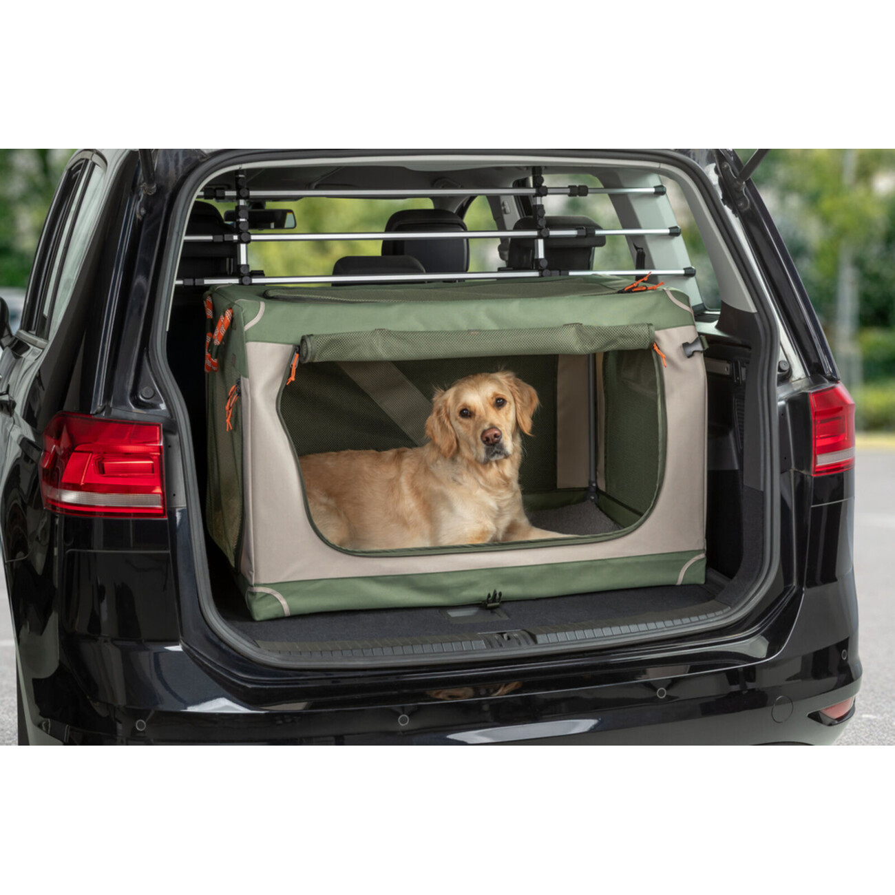 TRIXIE Hundebox Comfy – Sicherer & bequemer Transport für Deinen Hund Bild 1