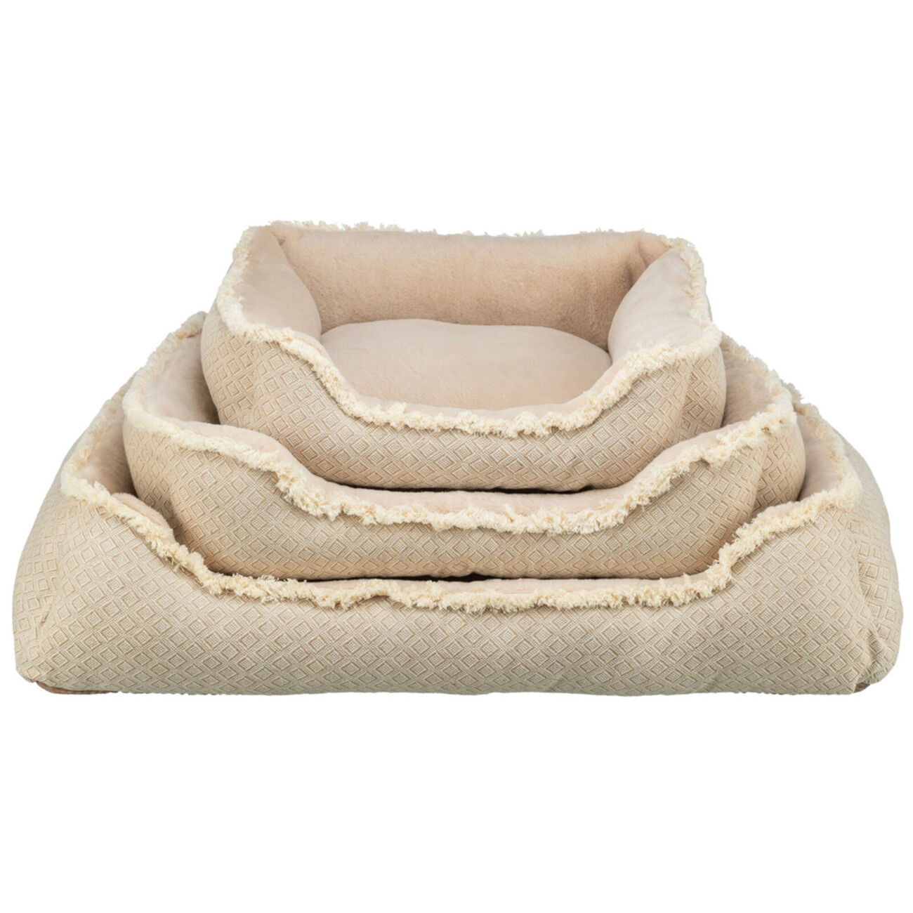 Hundebett Boho, eckig Bild 6