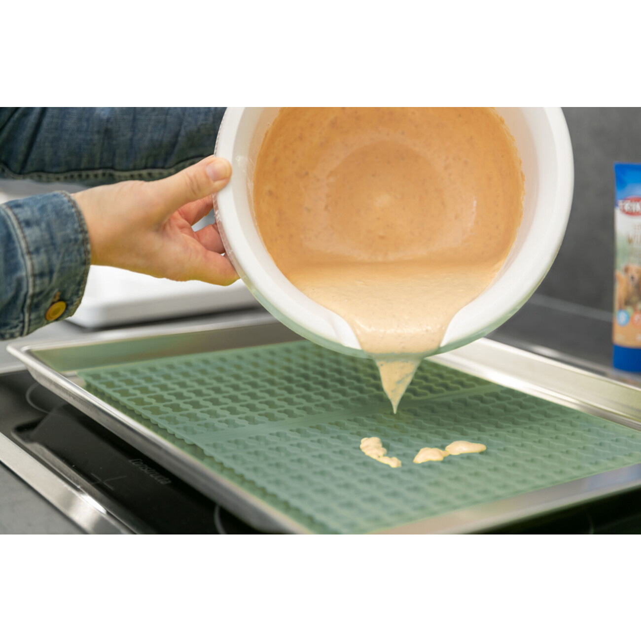 Backmatte für die Herstellung von Hundeleckerlis und Katzenleckerlis Bild 4