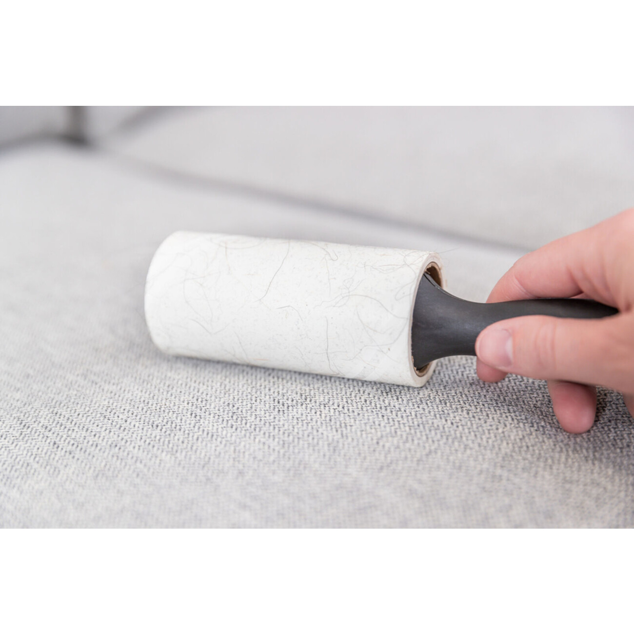 Fusselrolle gegen Tierhaare Bild 2