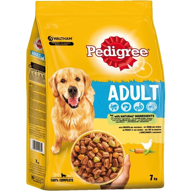 Pedigree Adult Trockenfutter für Hunde Bild 1