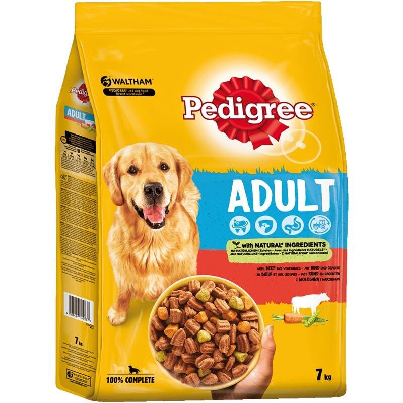 Pedigree Adult Trockenfutter für Hunde Bild 2