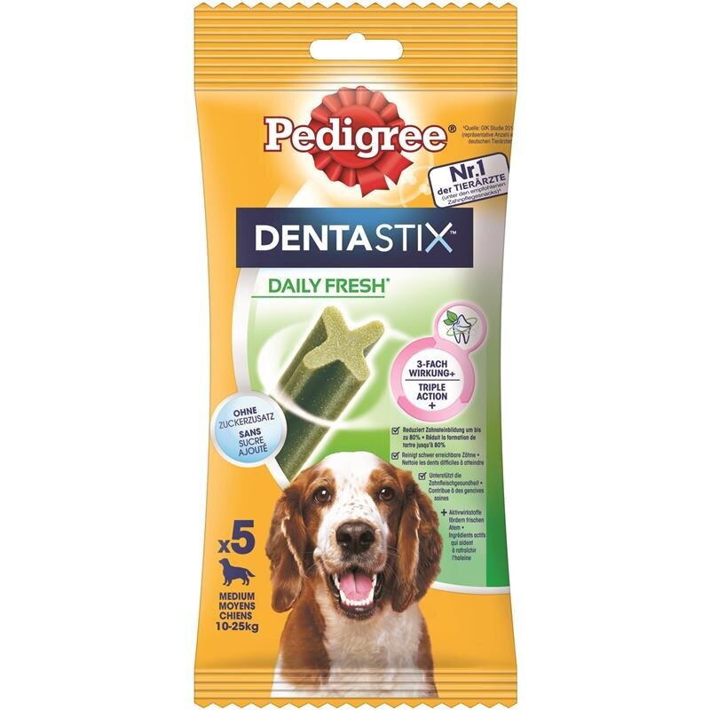 Pedigree Denta Stix Daily Fresh für Hunde Bild 1