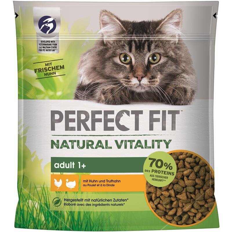Perfect Fit Natural Vitality Adult 1+ Katzenfutter Bild 1