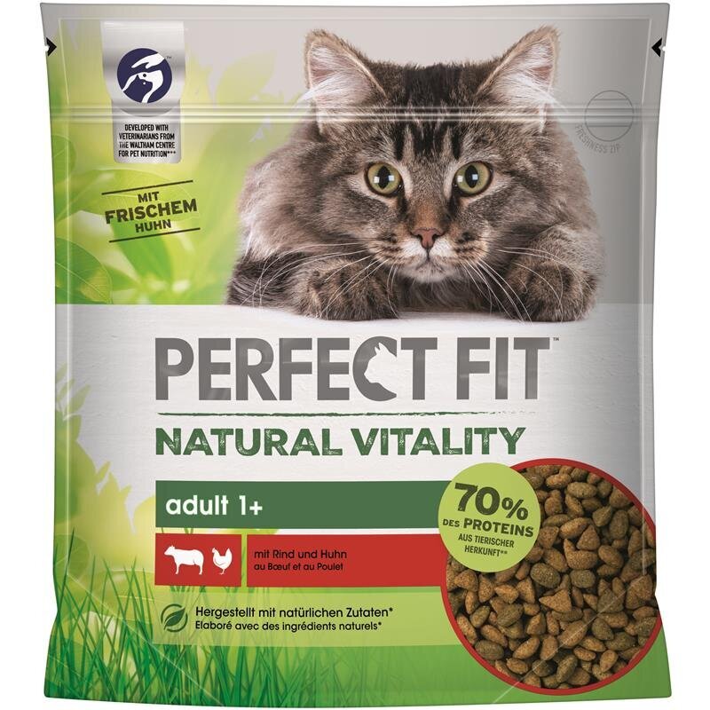 Perfect Fit Natural Vitality Adult 1+ Katzenfutter Bild 3