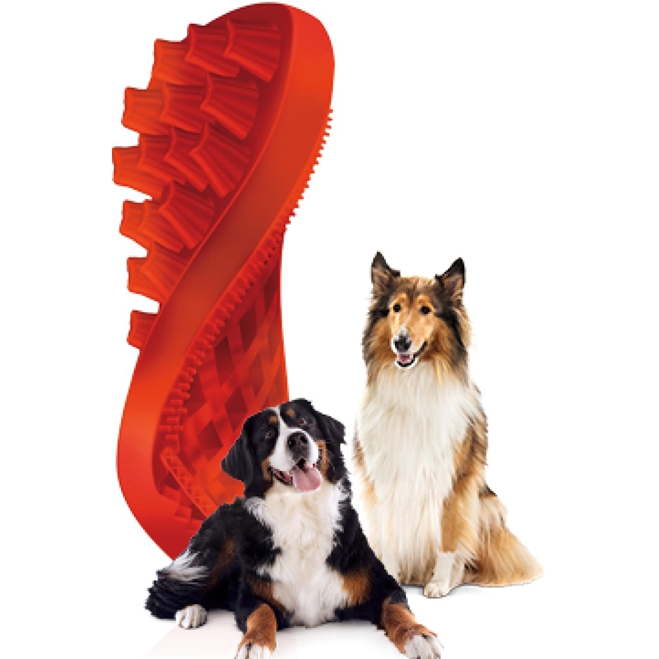 pet+me Reinigungsbürste Massagebürste für Haustiere Bild 8