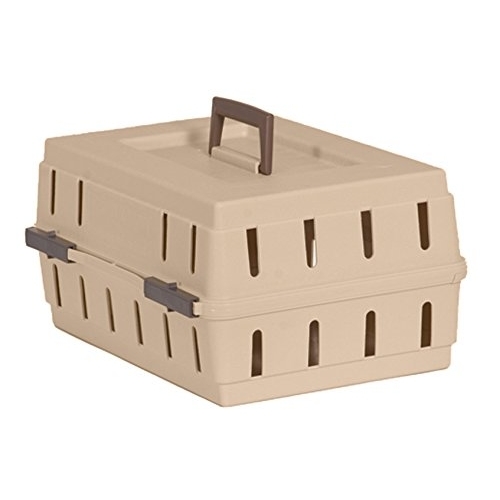 Petmate Cabin Kennel Solid Top Handgepäck Flugbox Transportbox von