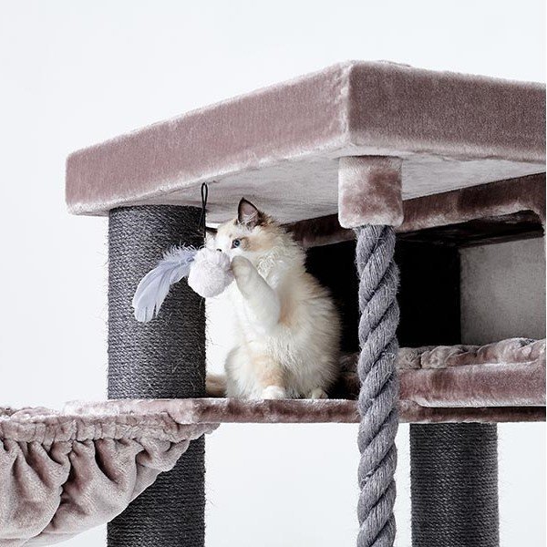 Großer Kratzbaum Turnpike 200 Bild 9