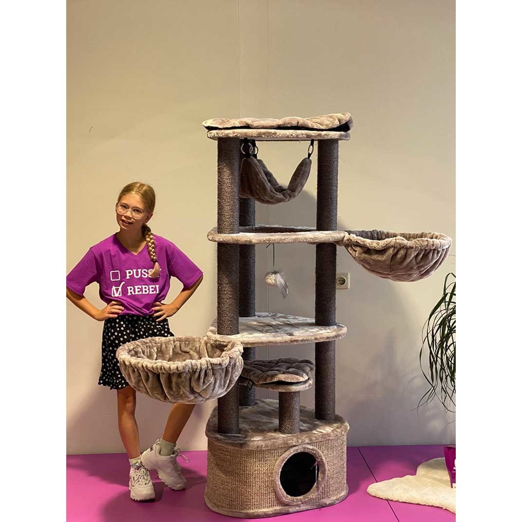 Kratzbaum Catharina mit Liegemulden Bild 6