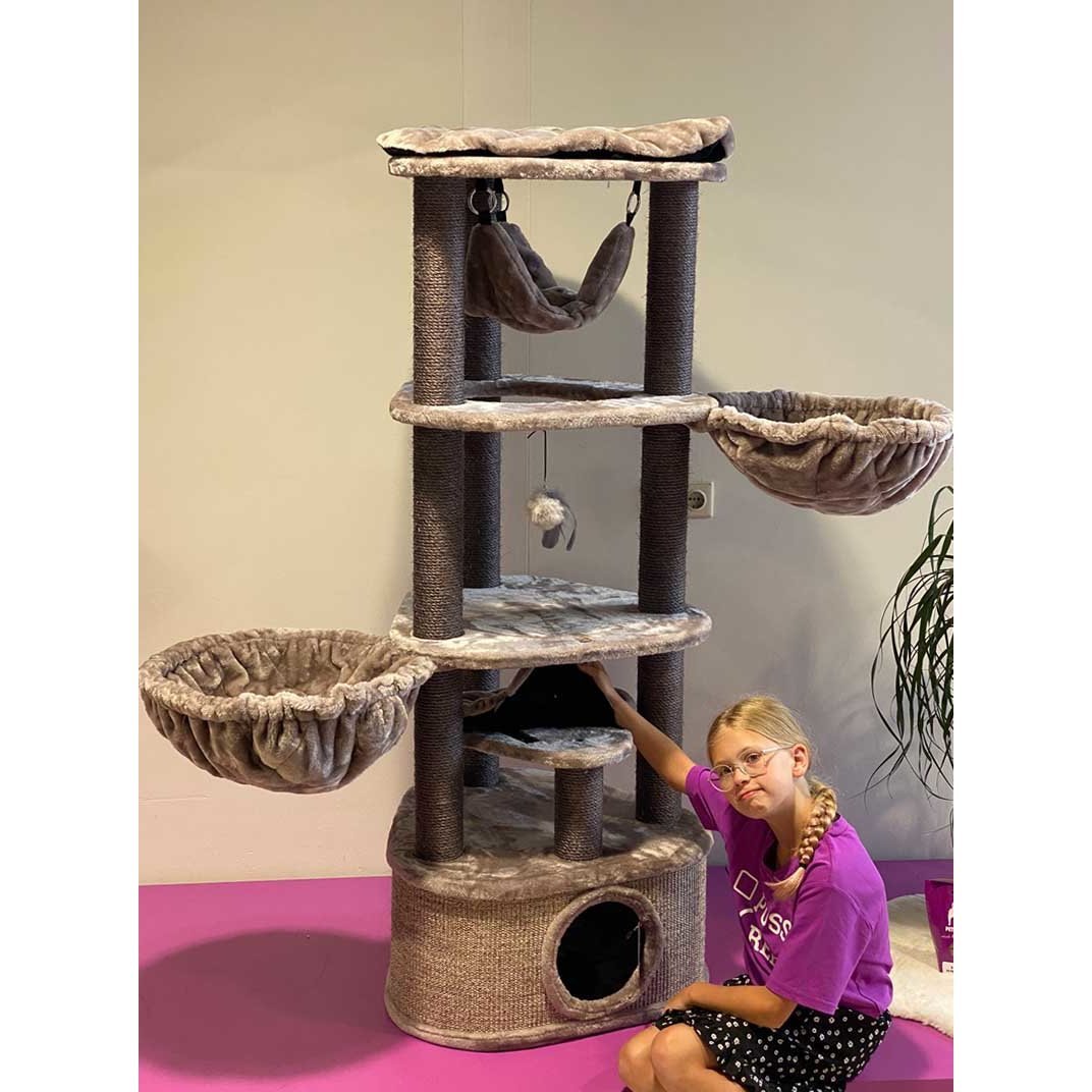 Kratzbaum Catharina mit Liegemulden Bild 8