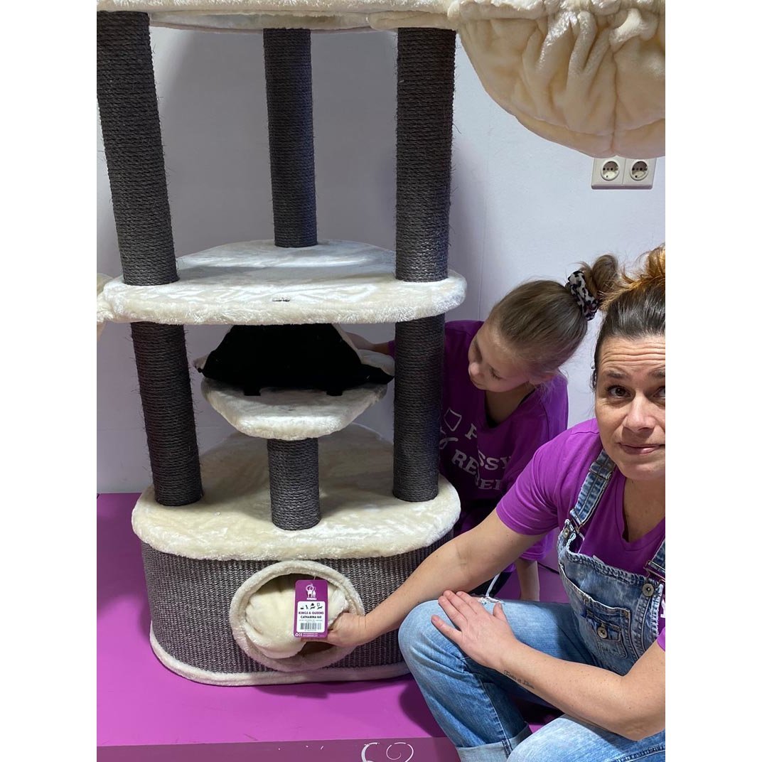 Kratzbaum Catharina mit Liegemulden Bild 5