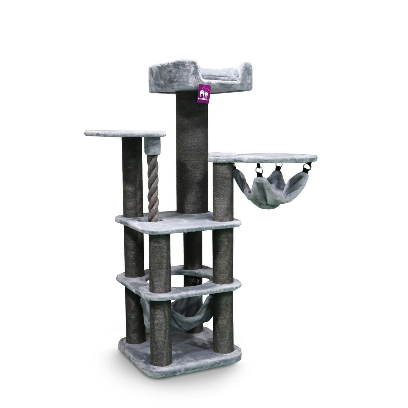 Kratzbaum Panorama mit Sofa Bild 1